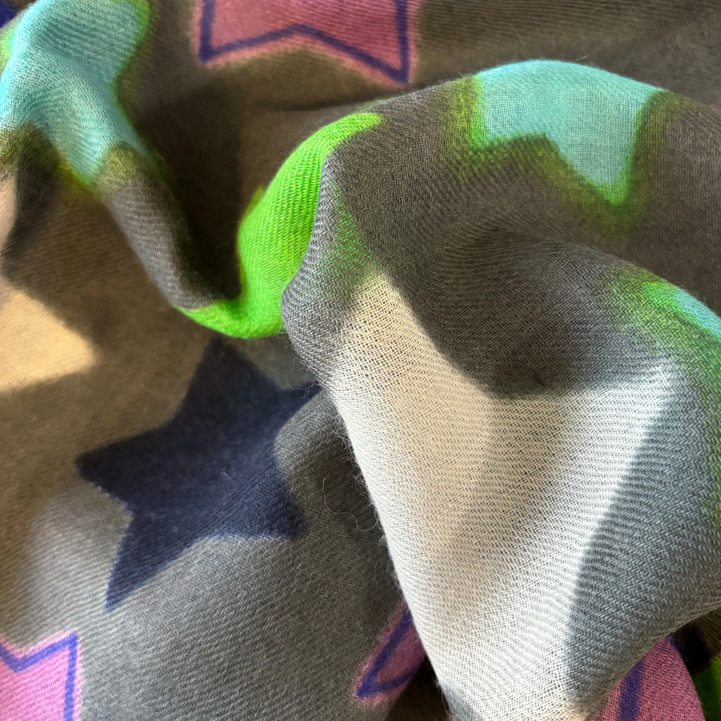 Cashmere Printed Scarf