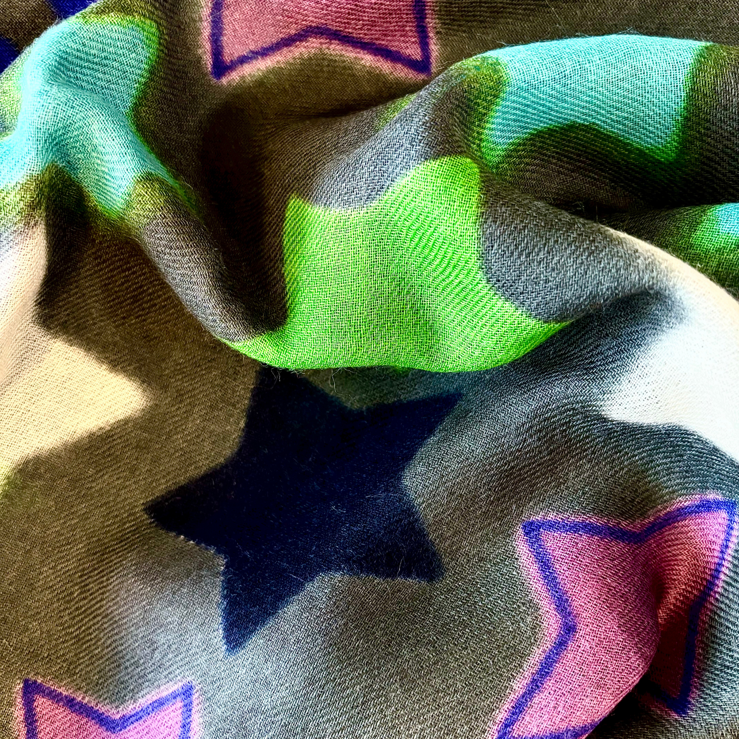 Cashmere Printed Scarf