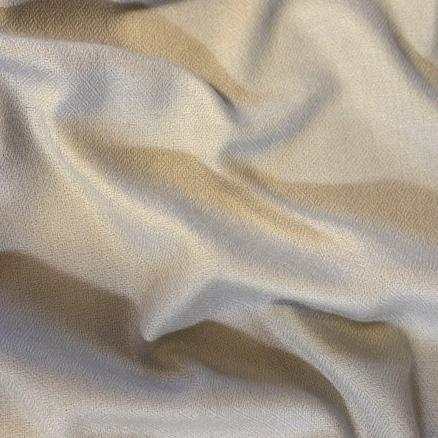 Cashmere Scarf in Light Grey Color