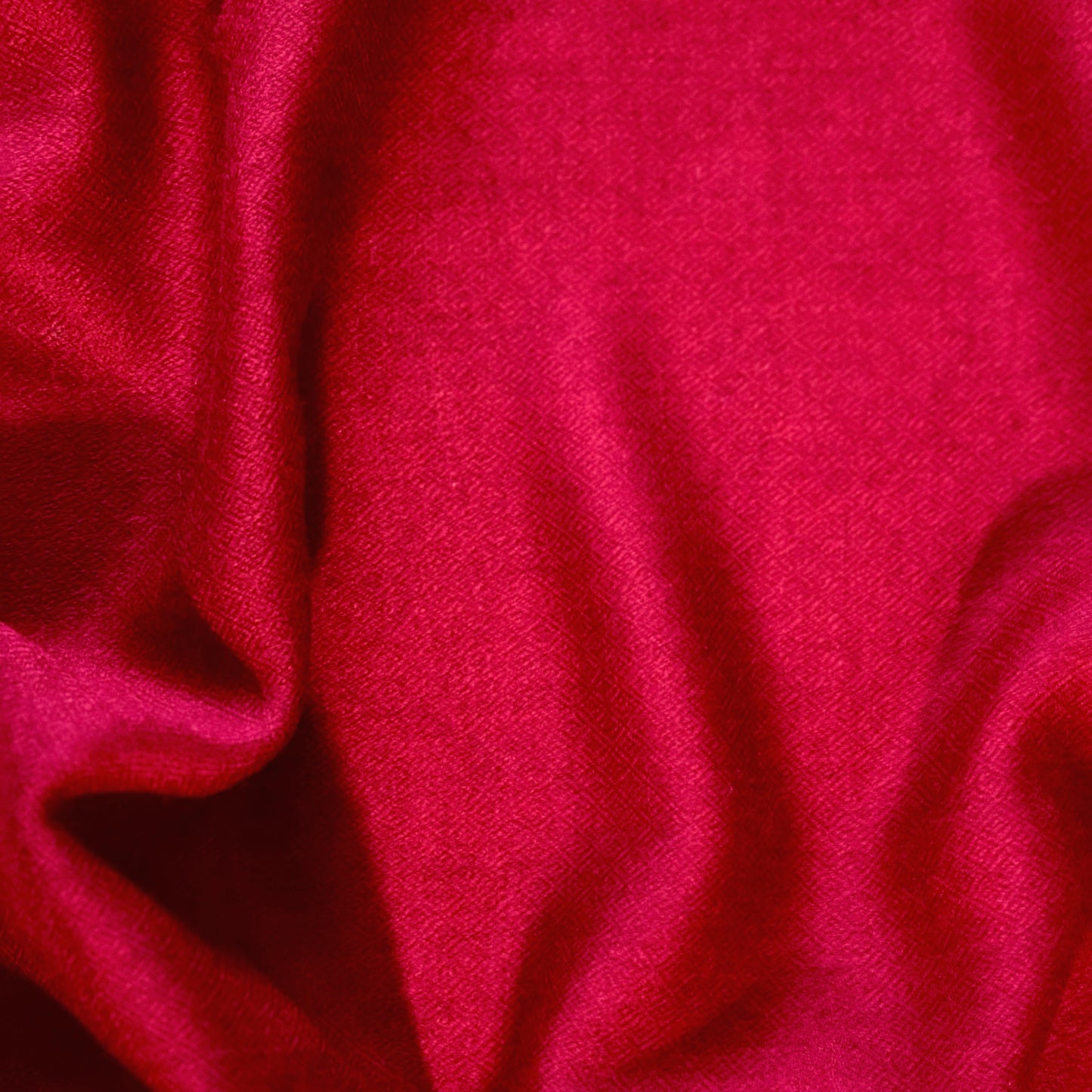 Soft Cashmere Scarf in Maroon Color