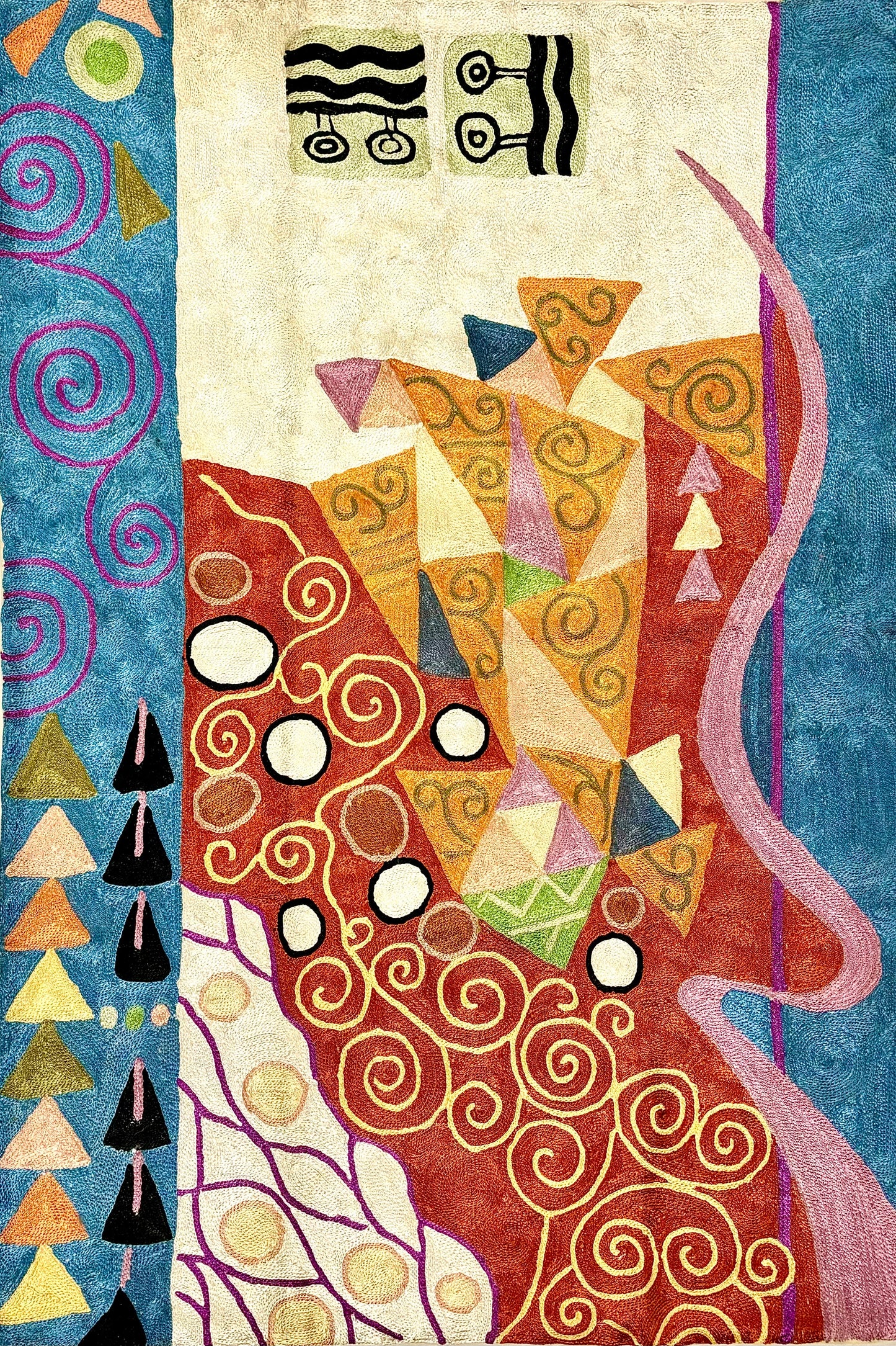 Kashmiri Silk Tapestry