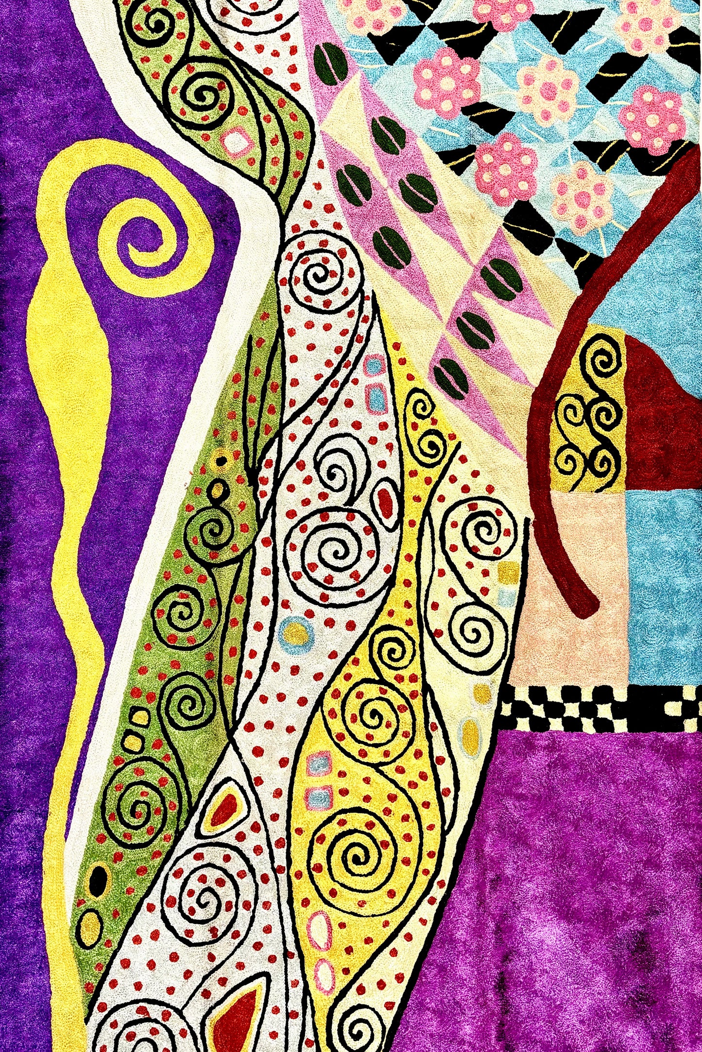 Kashmiri Silk Tapestry