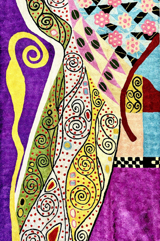 Kashmiri Silk Tapestry