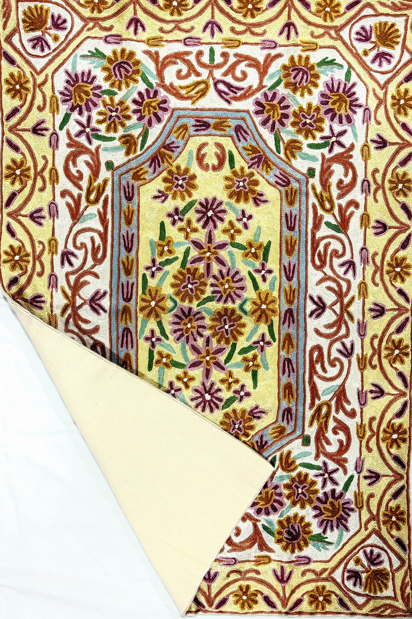Kashmiri Silk Tapestry