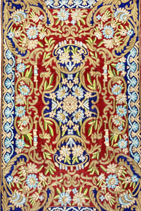 Kashmiri Silk Tapestry