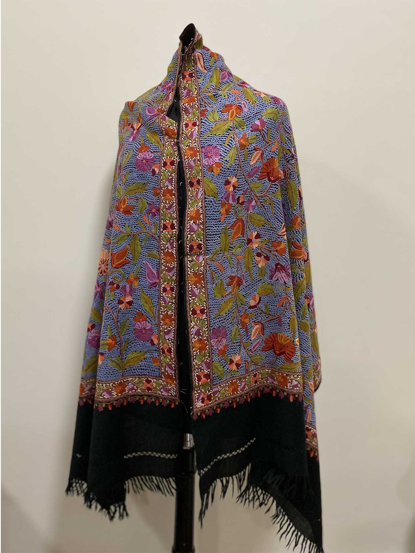 Jewels of the East Shawl