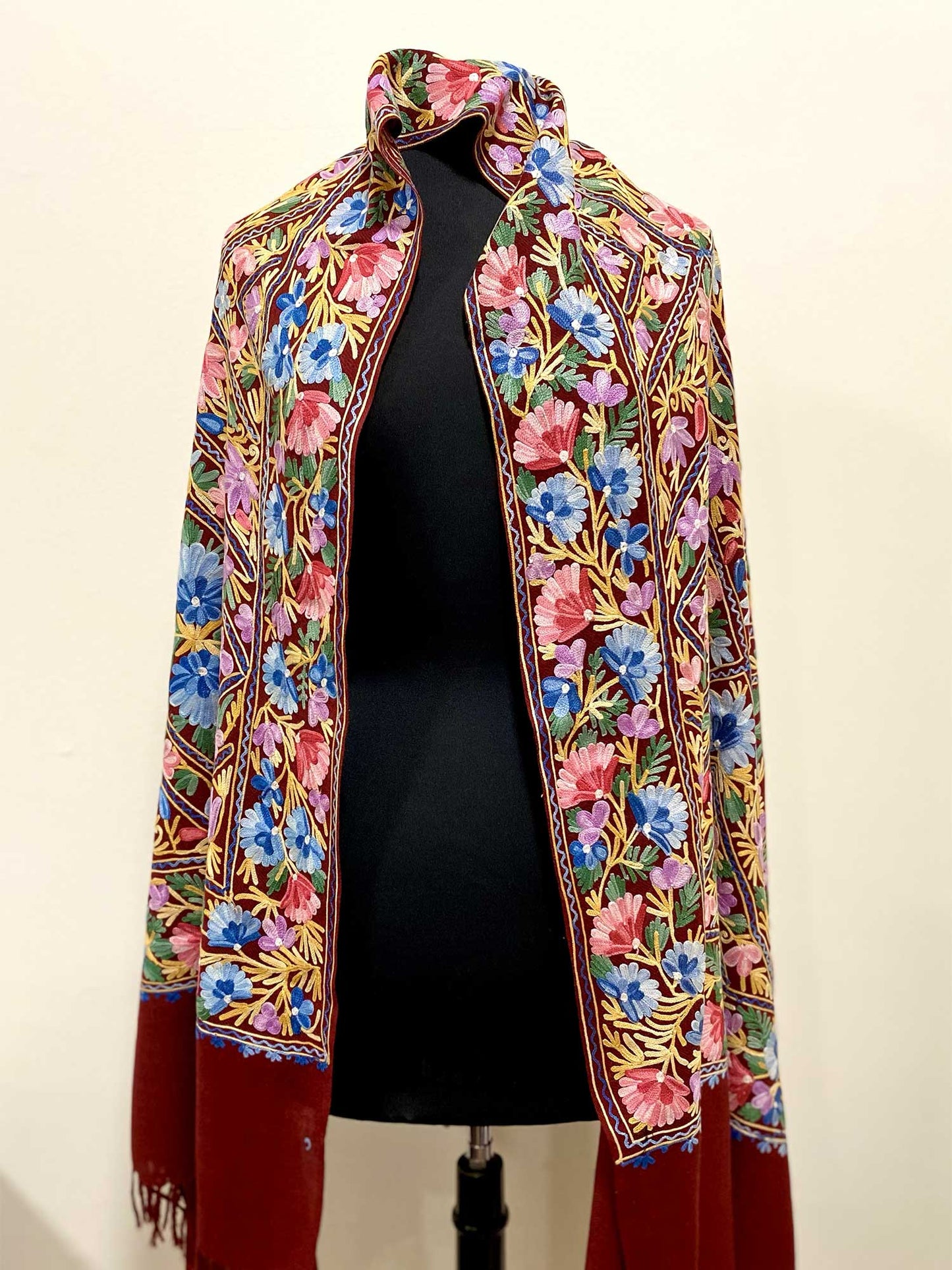Jewels of the East Shawls