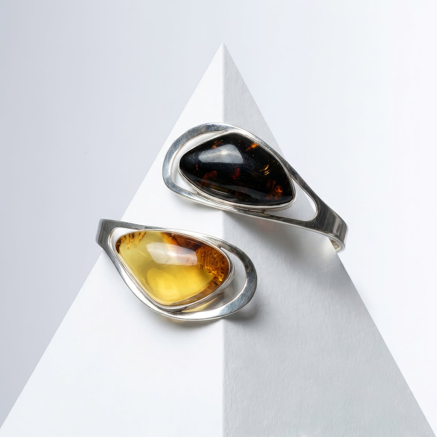 Butterscotch And Cherry Baltic Amber Cuff