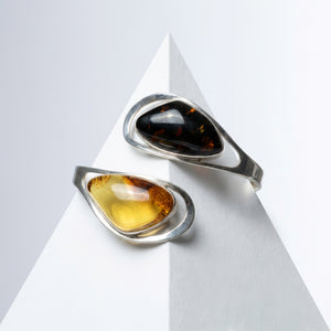 Butterscotch And Cherry Baltic Amber Cuff