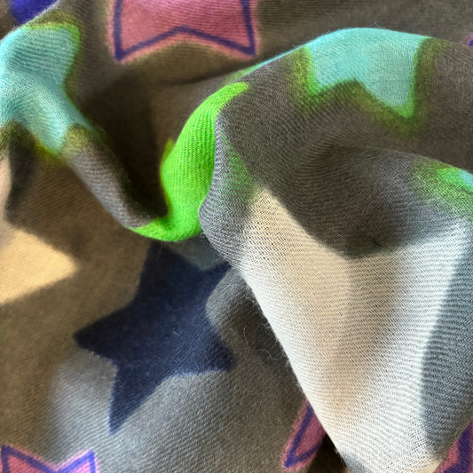 Cashmere Printed Scarf