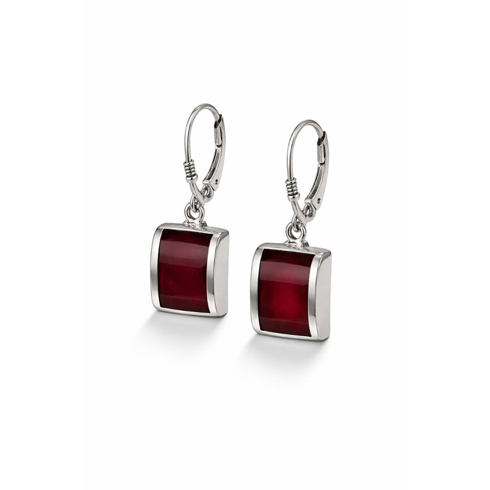 Cherry Baltic Amber Earrings