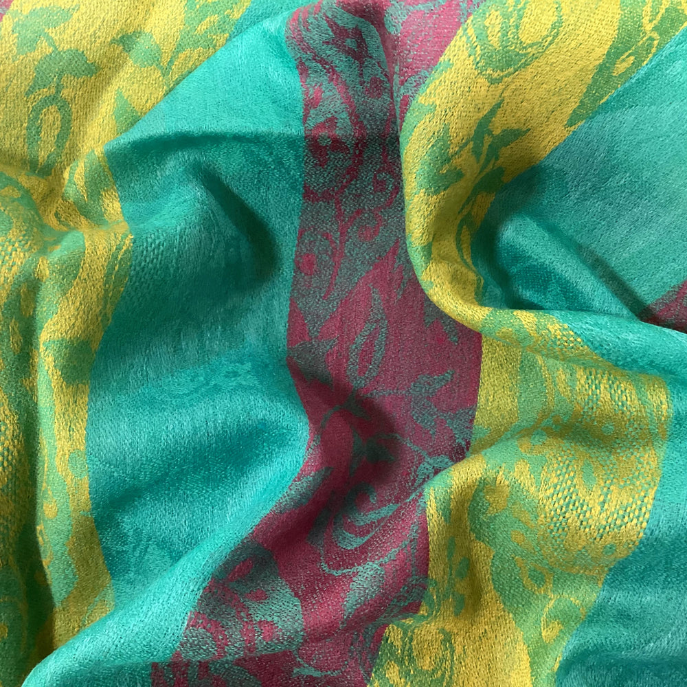 Soft Cashmere Scarf in Multi color