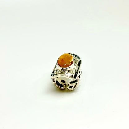 Butterscotch Baltic Amber Ring