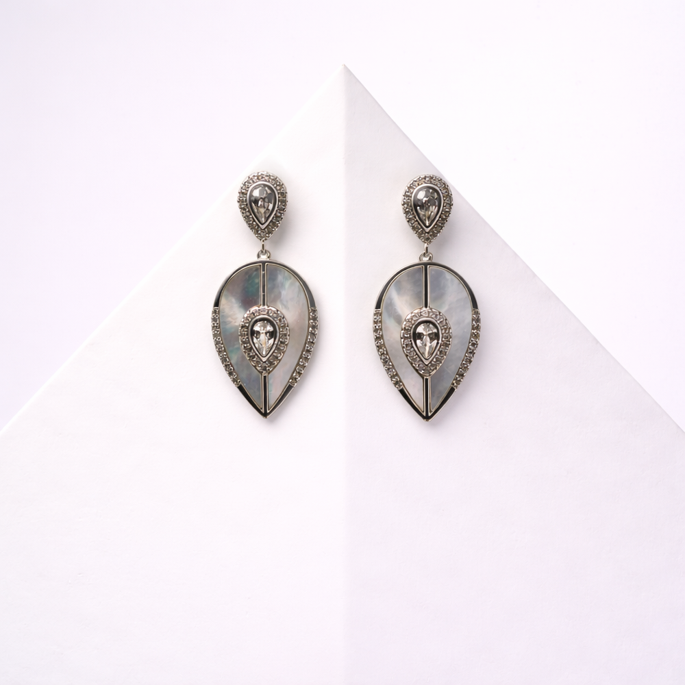 Mother of Pearl Fancy Earrings