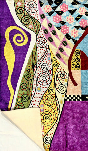Kashmiri Silk Tapestry