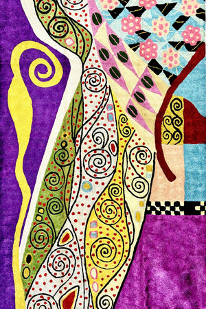 Kashmiri Silk Tapestry