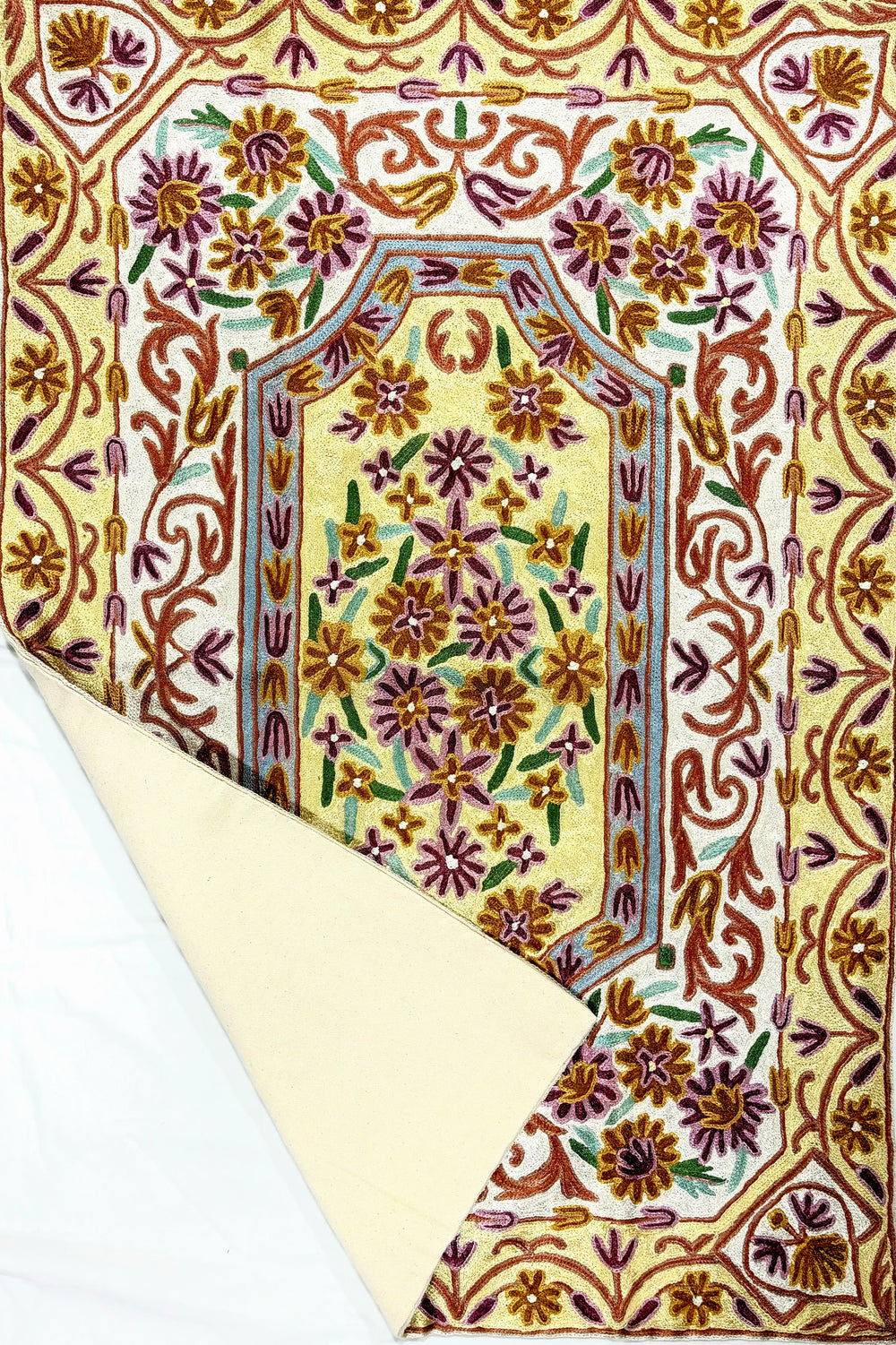 Kashmiri Silk Tapestry