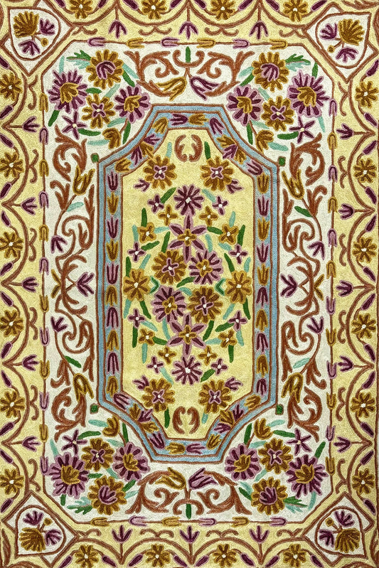 Kashmiri Silk Tapestry