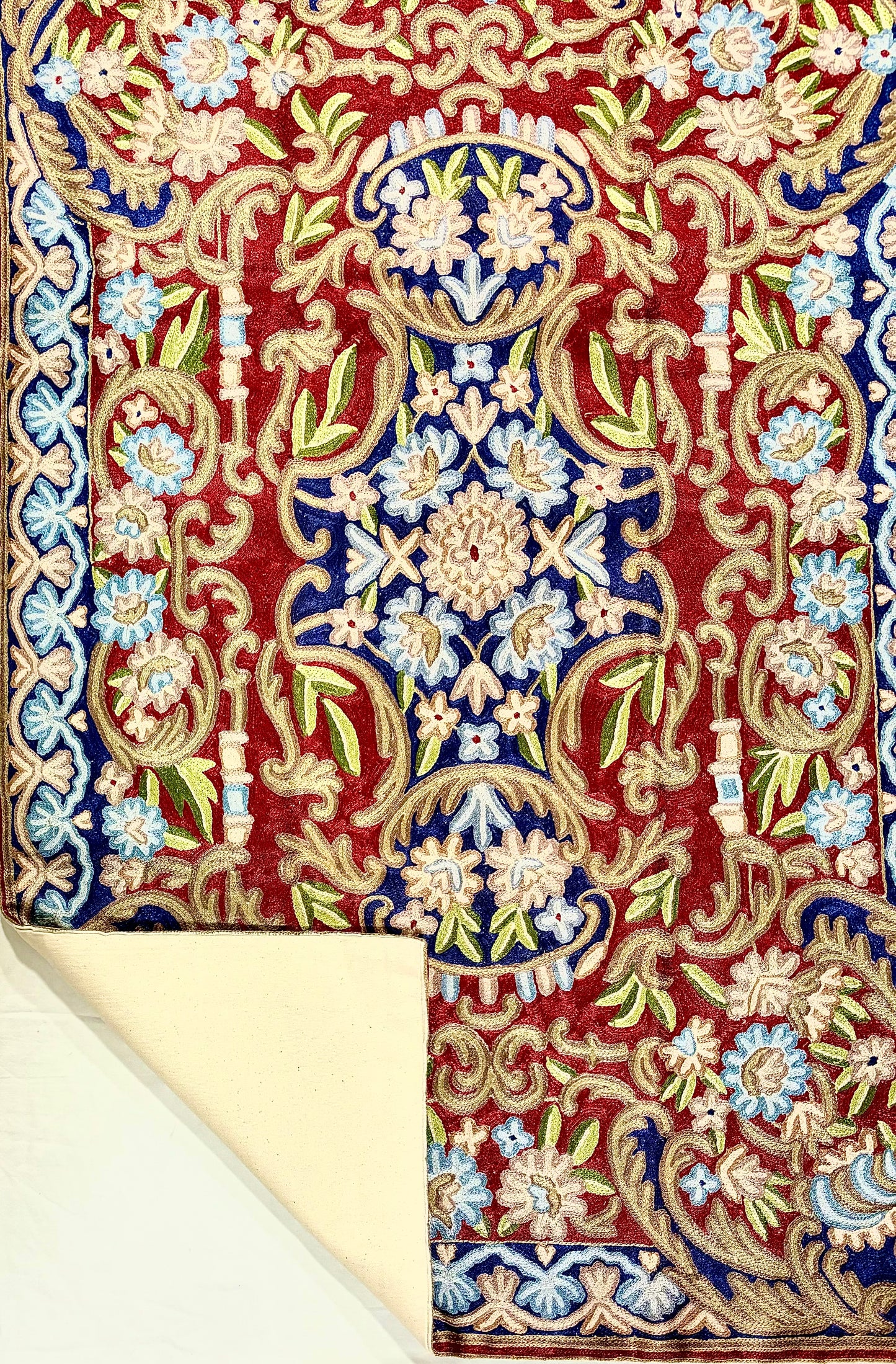 Kashmiri Silk Tapestry