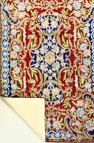 Kashmiri Silk Tapestry