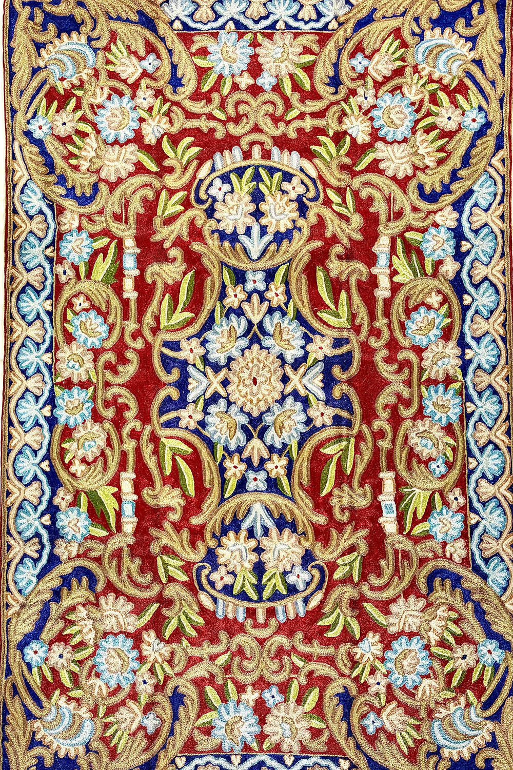 Kashmiri Silk Tapestry