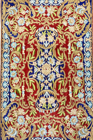 Kashmiri Silk Tapestry