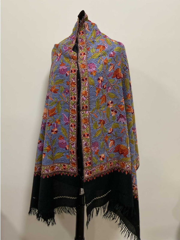 Jewels of the East Shawl