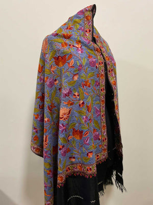 Jewels of the East Shawl