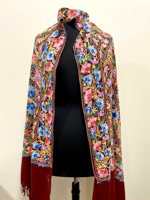Jewels of the East Shawls